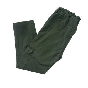 Girls Straight Legged Cargo Trousers Size 5T - Wonder nation